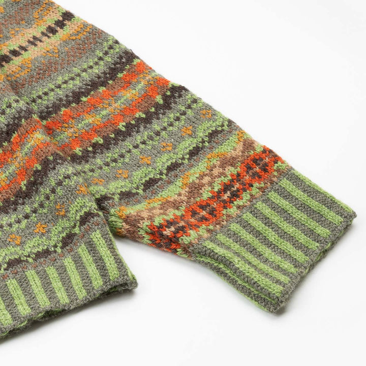 Kinross Cardigan - Pistachio