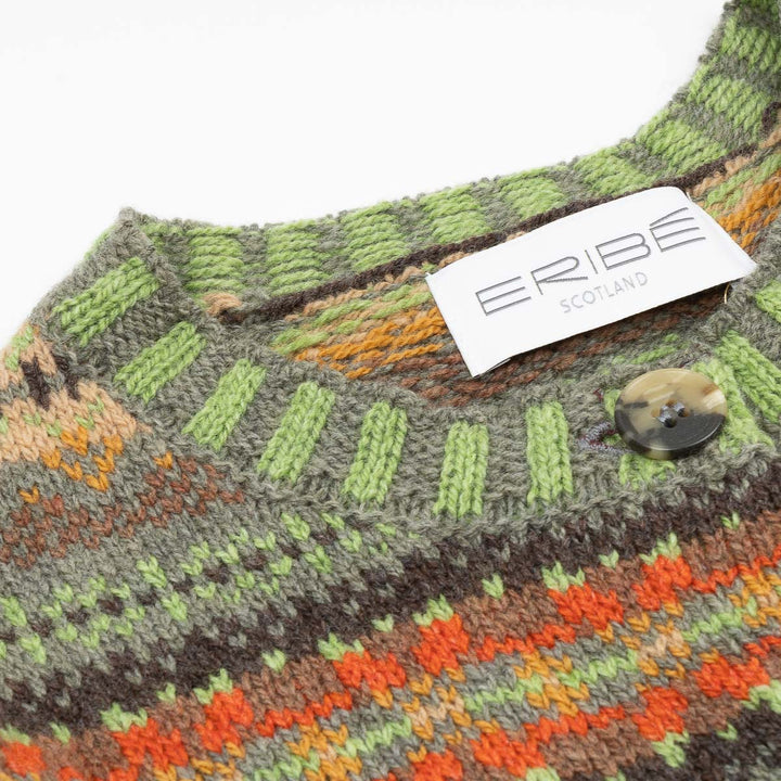 Kinross Cardigan - Pistachio