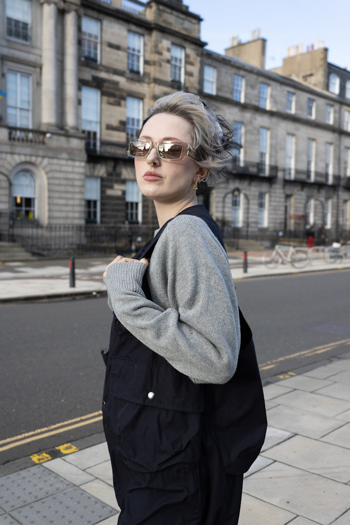 Weather Cloth Hunting Vest Jumpsuit - Navy