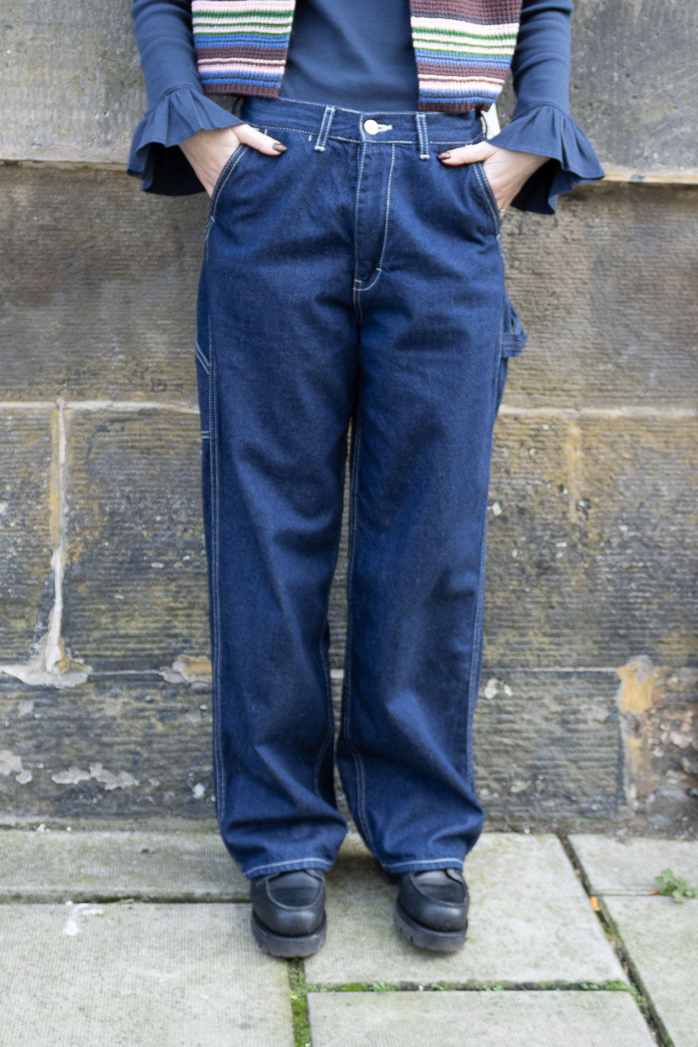 12oz Denim Painter Pants - Indigo