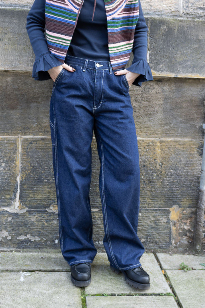 12oz Denim Painter Pants - Indigo