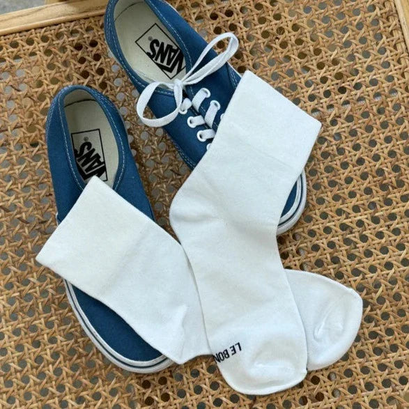 Sneaker Socks - Classic White