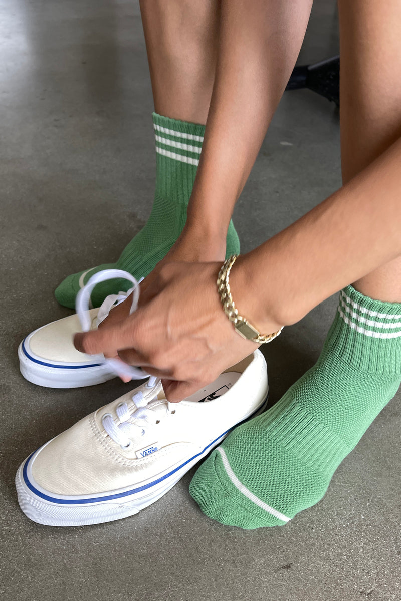 Girlfriend Sock - Avocado - Frontiers Woman
