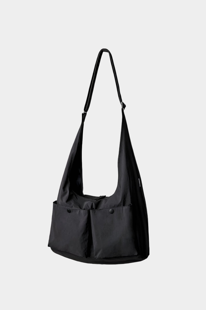 Cross Body Bore Bag - Black - Frontiers Woman