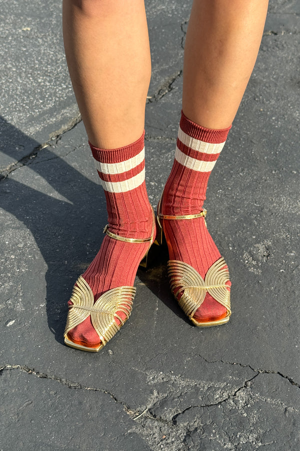 Her Socks - Varsity | Tandoori