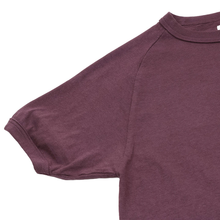 Laka S/Sleeve T-Shirt - Plum Perfect