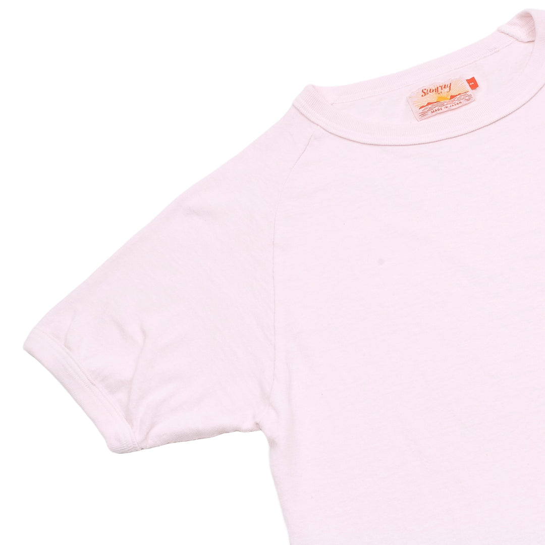 Laka S/Sleeve T-Shirt - Calcite