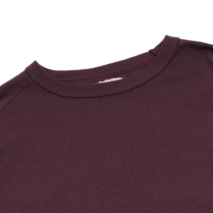 Laka L/Sleeve T-Shirt - Plum Perfect