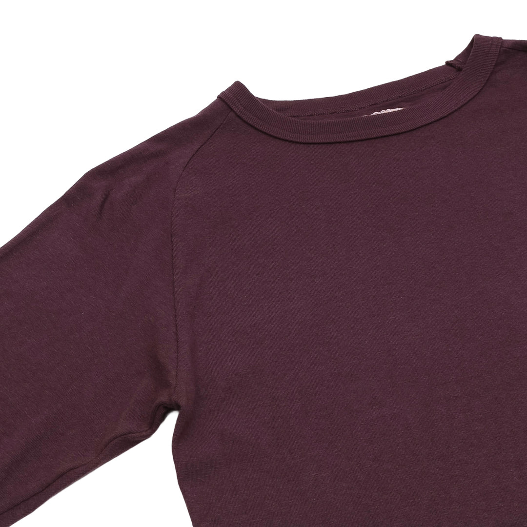 Laka L/Sleeve T-Shirt - Plum Perfect