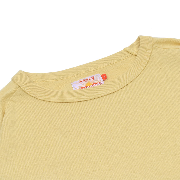 Laka L/Sleeve T-Shirt - Dusky Citron