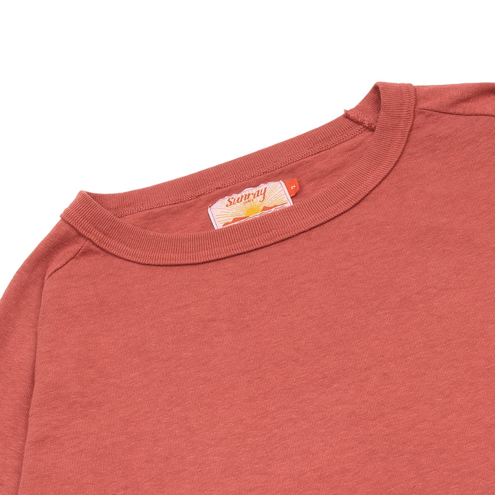 Laka L/Sleeve T-Shirt - Spiced Apple