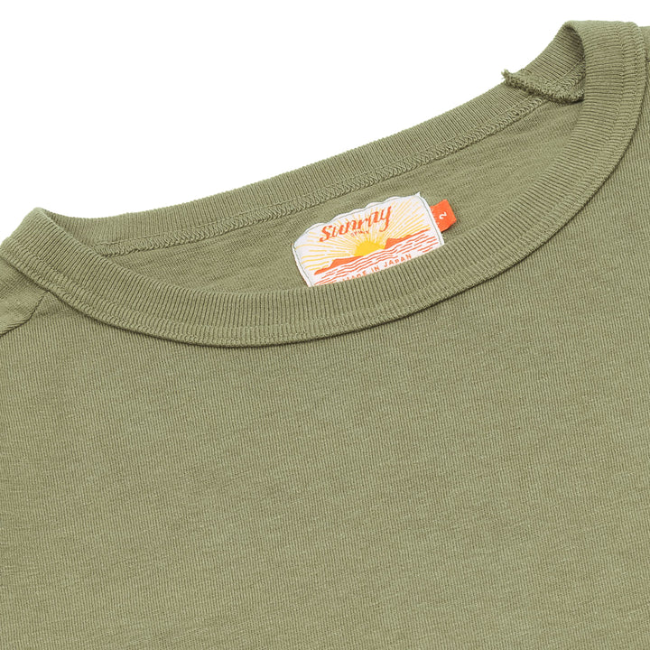 Laka L/Sleeve T-Shirt - Deep Lichen Green