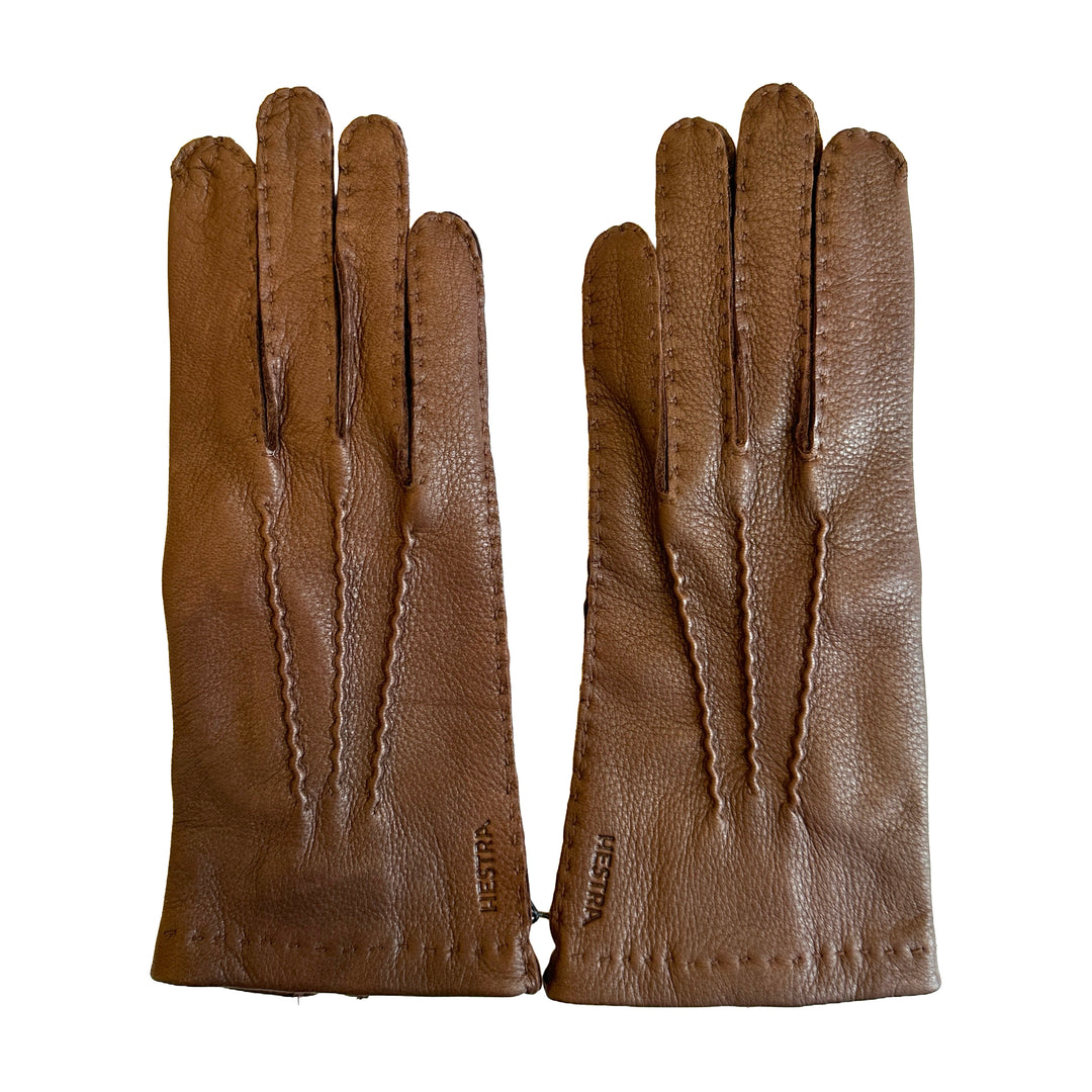 Emelie Gloves - Brown