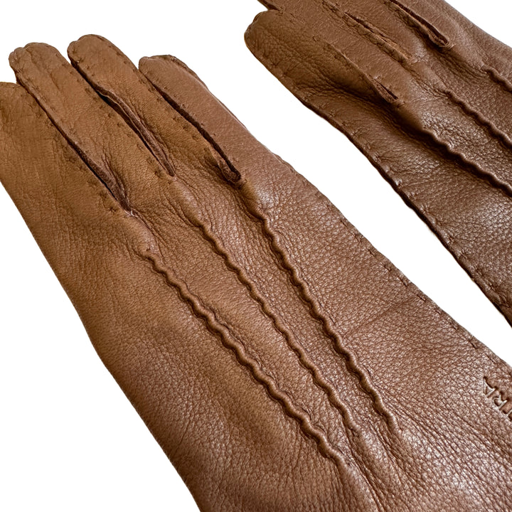 Emelie Gloves - Brown