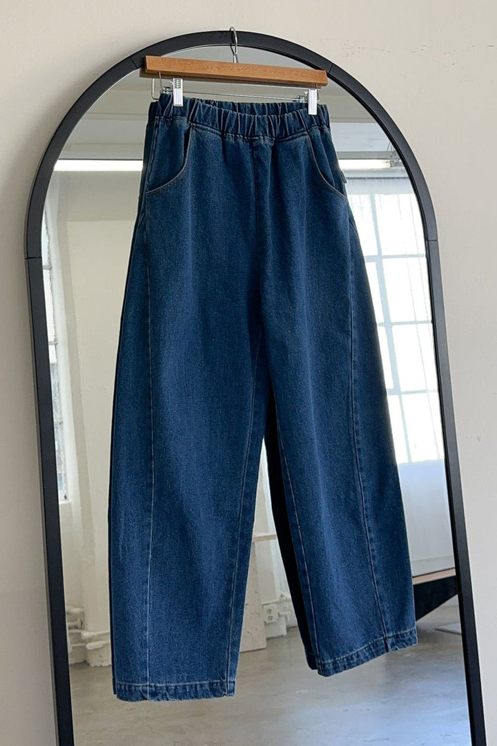 Long Arc Pant - Blue Denim