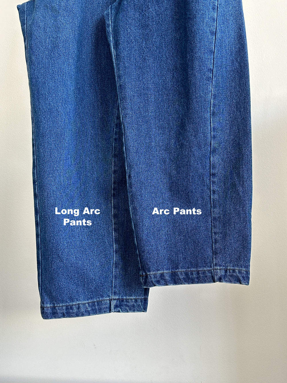 Long Arc Pant - Blue Denim