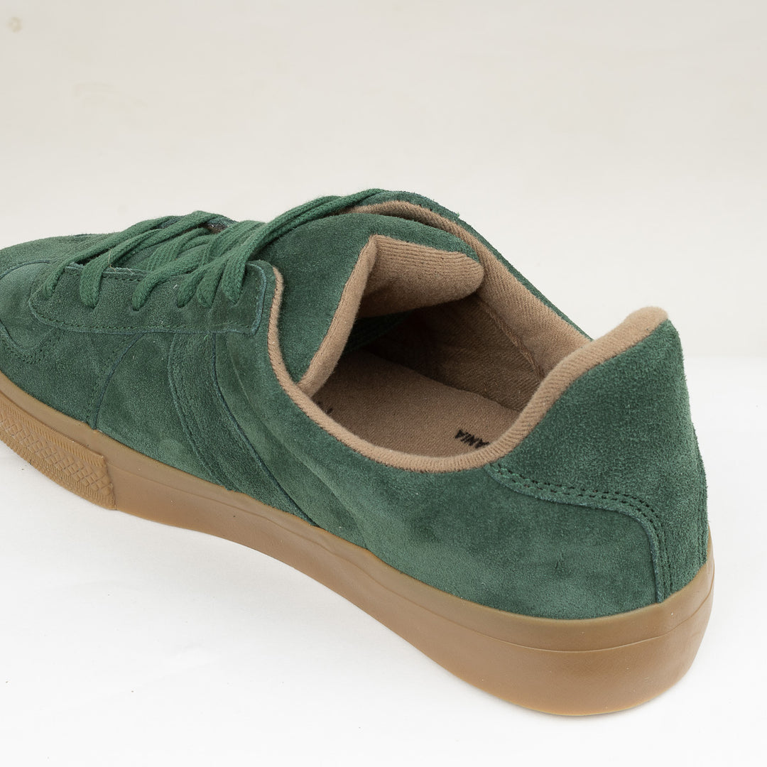 German Military Trainer - Green Suede