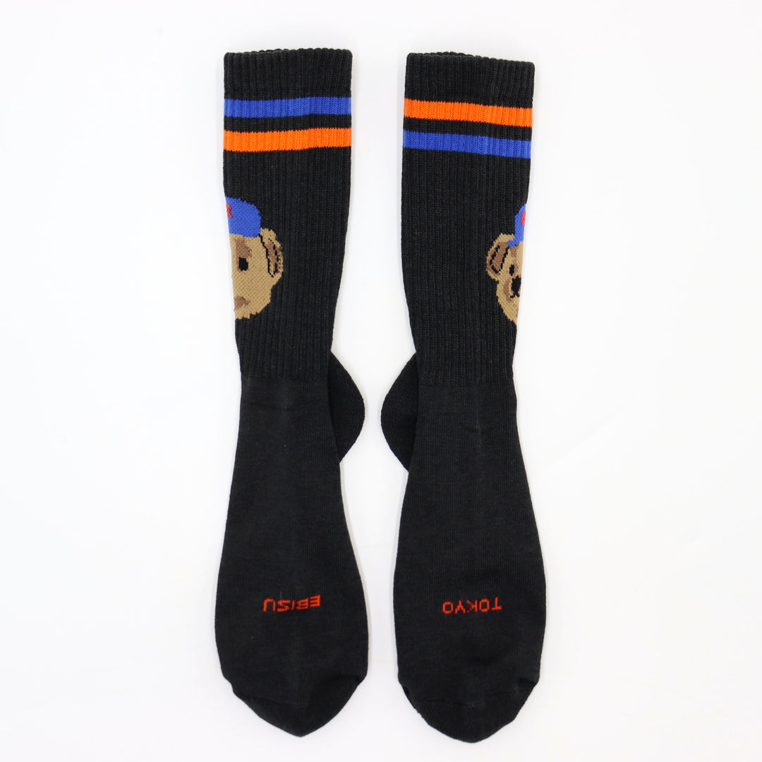 Team Bear Socks - Black