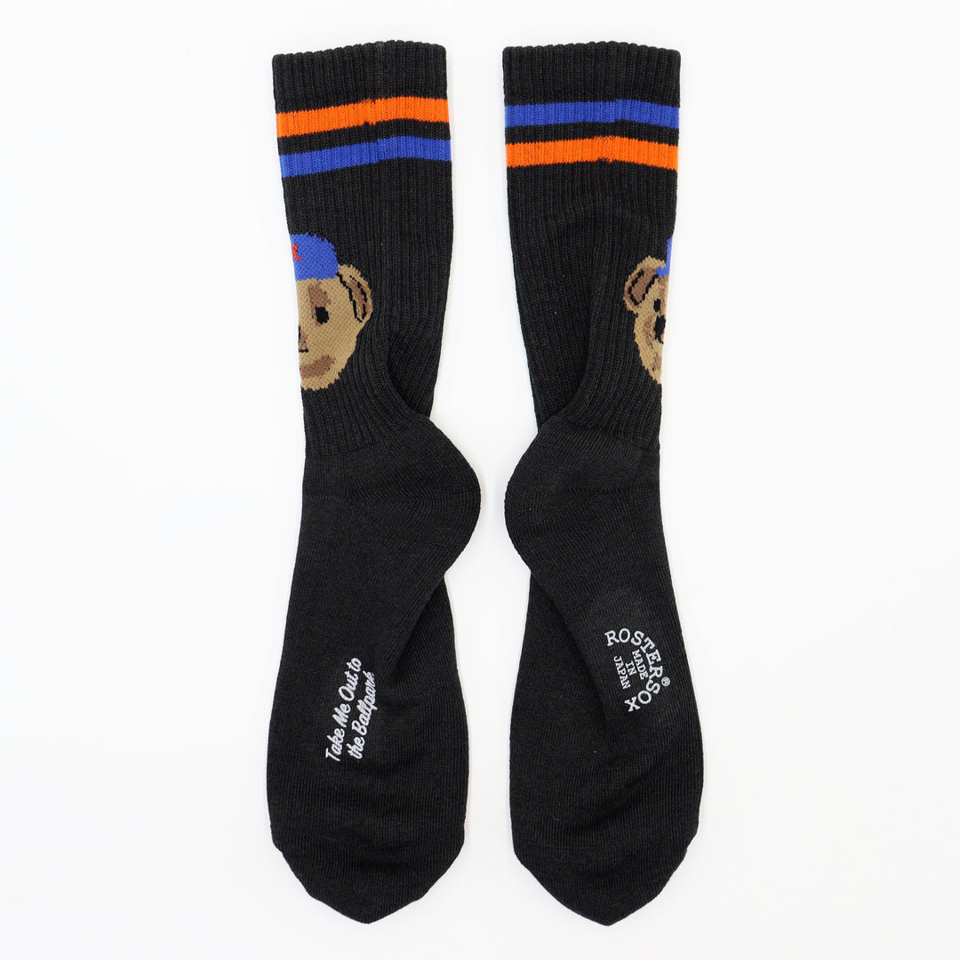 Team Bear Socks - Black