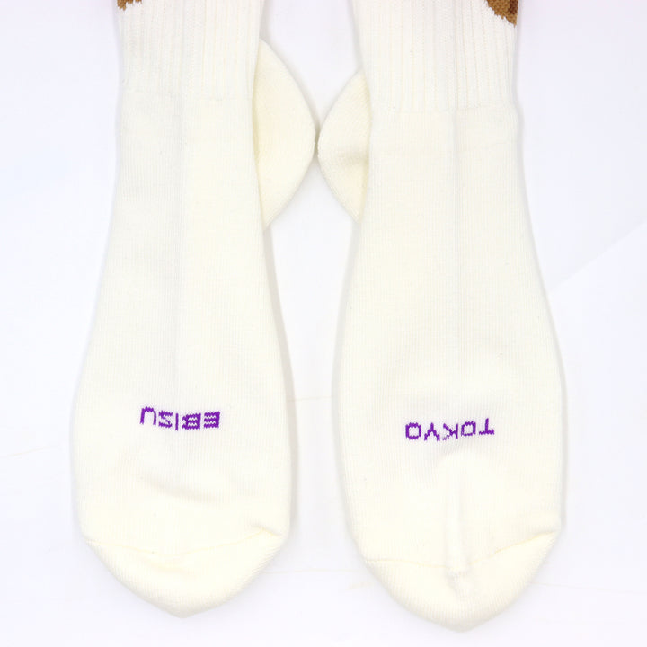 Team Bear Socks - Purple