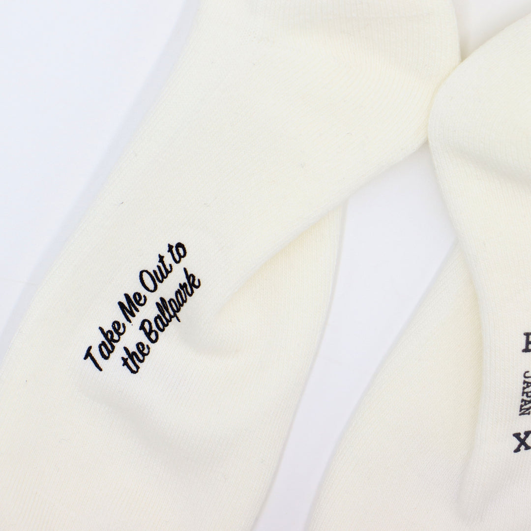 Team Bear Socks - Purple