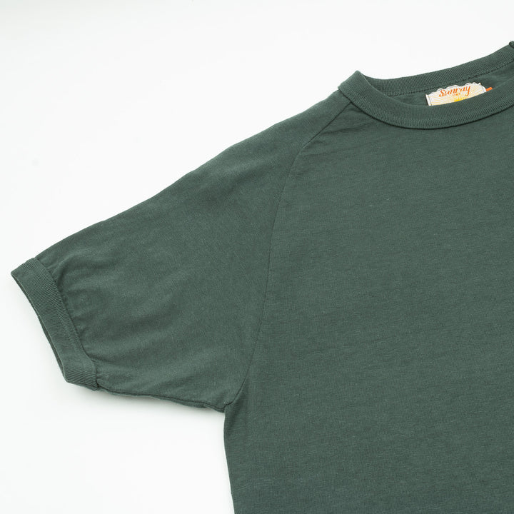 Laka S/Sleeve T-Shirt - Darkest Spruce