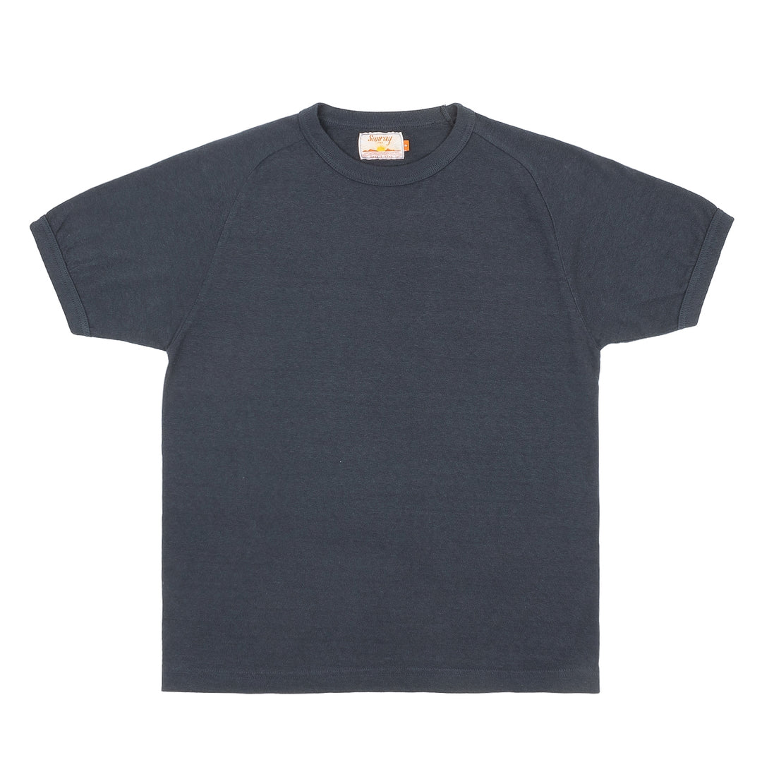 Laka S/Sleeve T-Shirt - Blue Graphite
