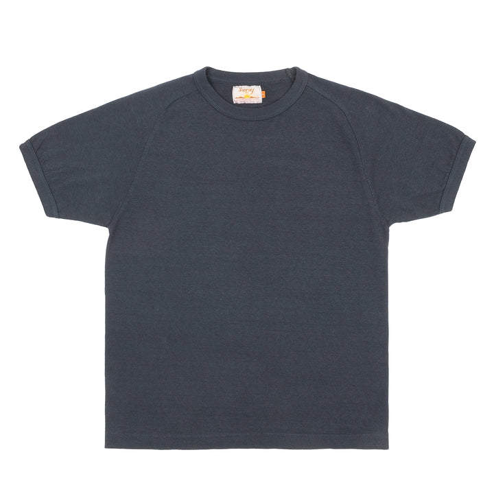 Laka S/Sleeve T-Shirt - Blue Graphite