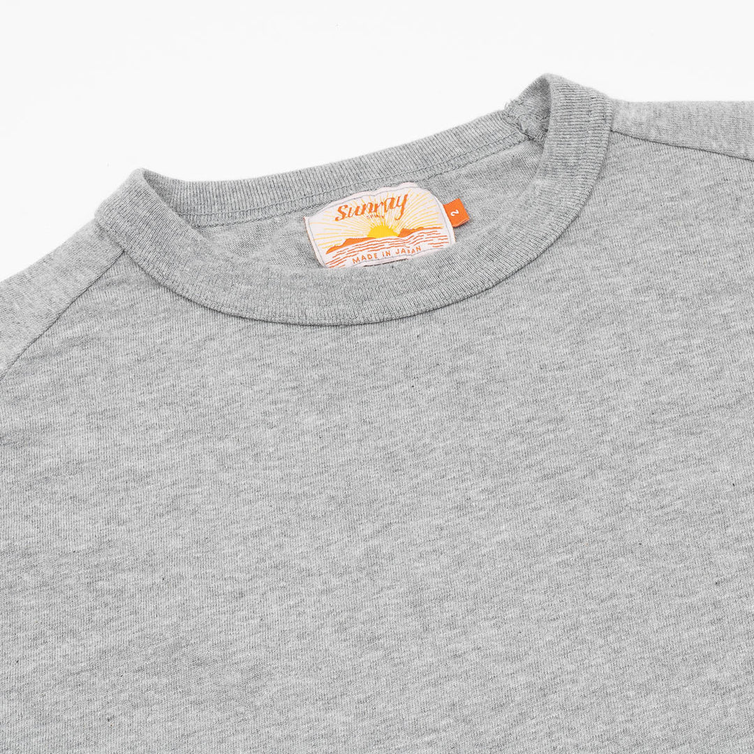 Laka S/Sleeve T-Shirt - Hambledon Grey