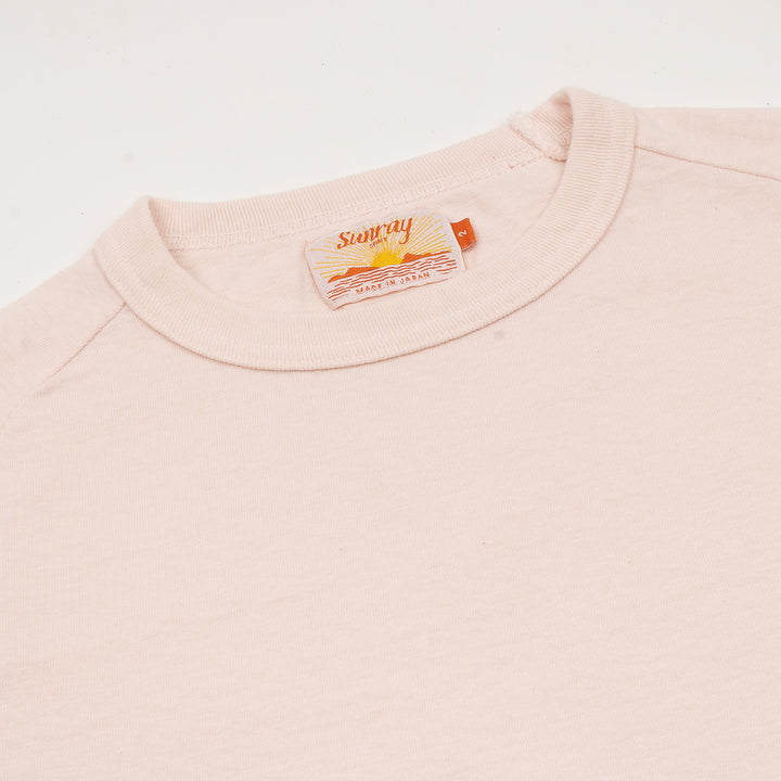 Laka S/Sleeve T-Shirt - Mauve Chalk