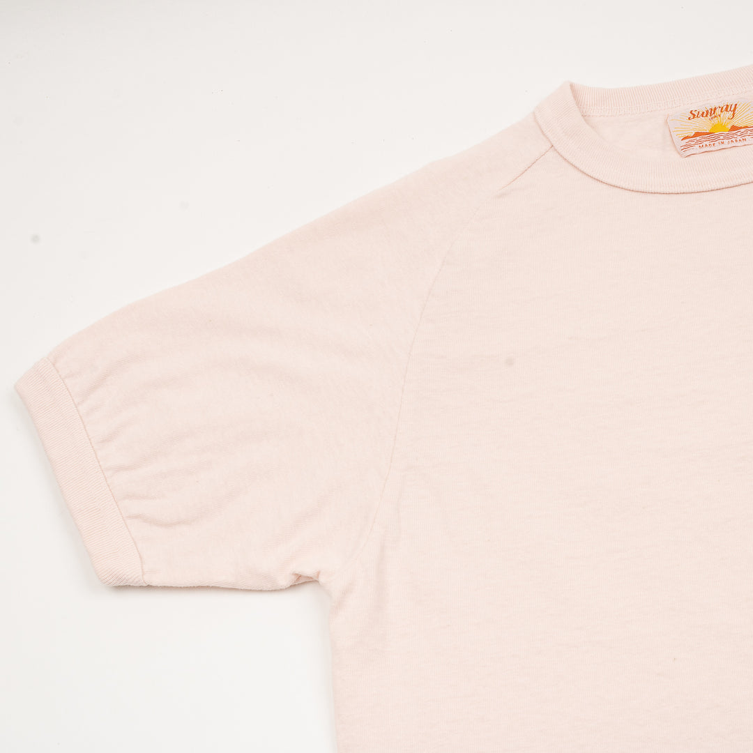 Laka S/Sleeve T-Shirt - Mauve Chalk