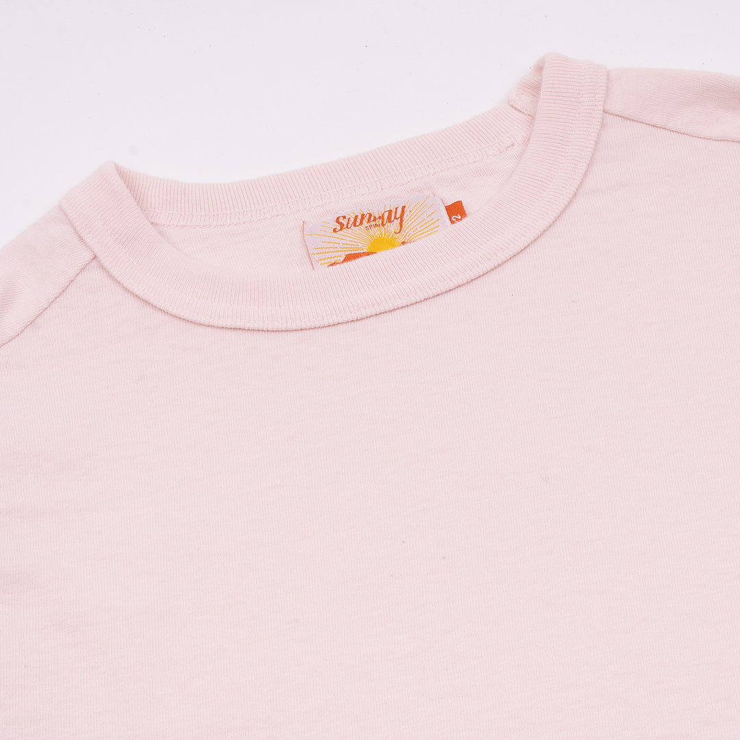 Laka L/Sleeve T-Shirt - Mauve Chalk