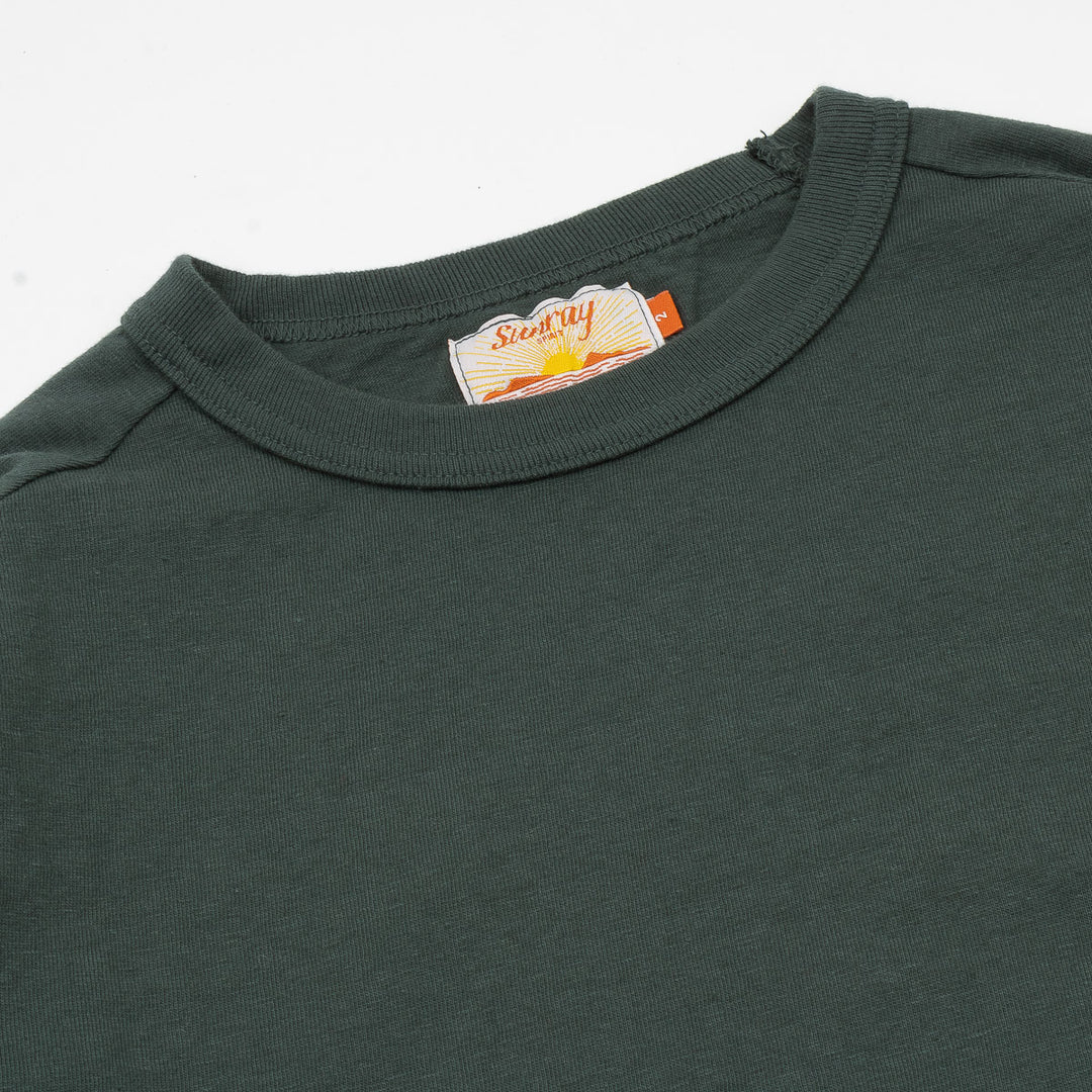 Laka L/Sleeve T-Shirt - Darkest Spruce
