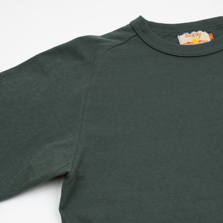 Laka L/Sleeve T-Shirt - Darkest Spruce