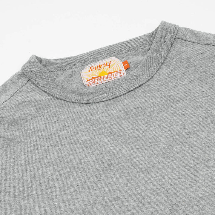 Laka L/Sleeve T-Shirt - Hambledon Grey