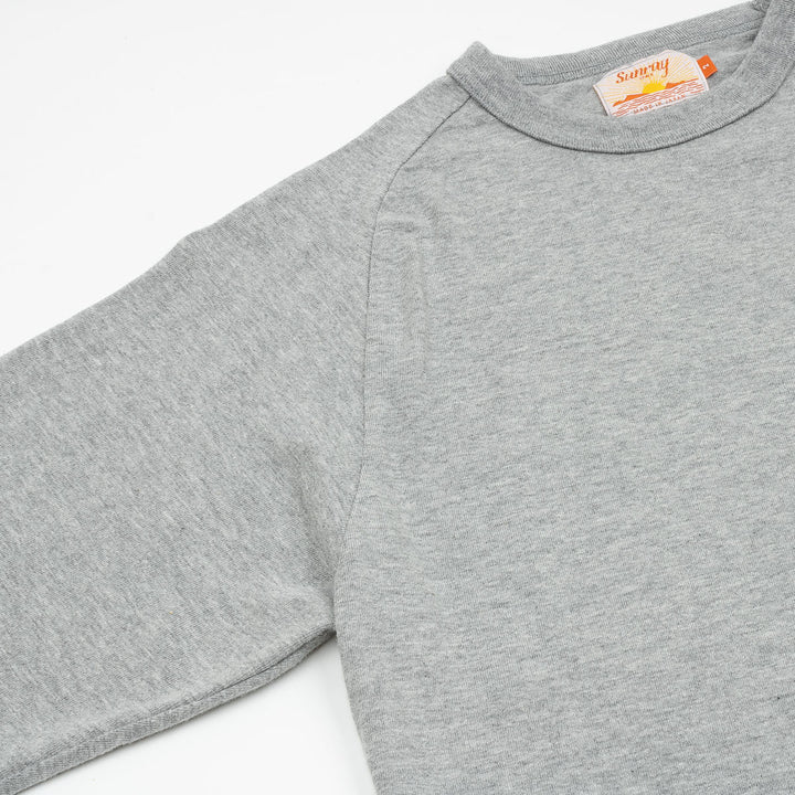 Laka L/Sleeve T-Shirt - Hambledon Grey