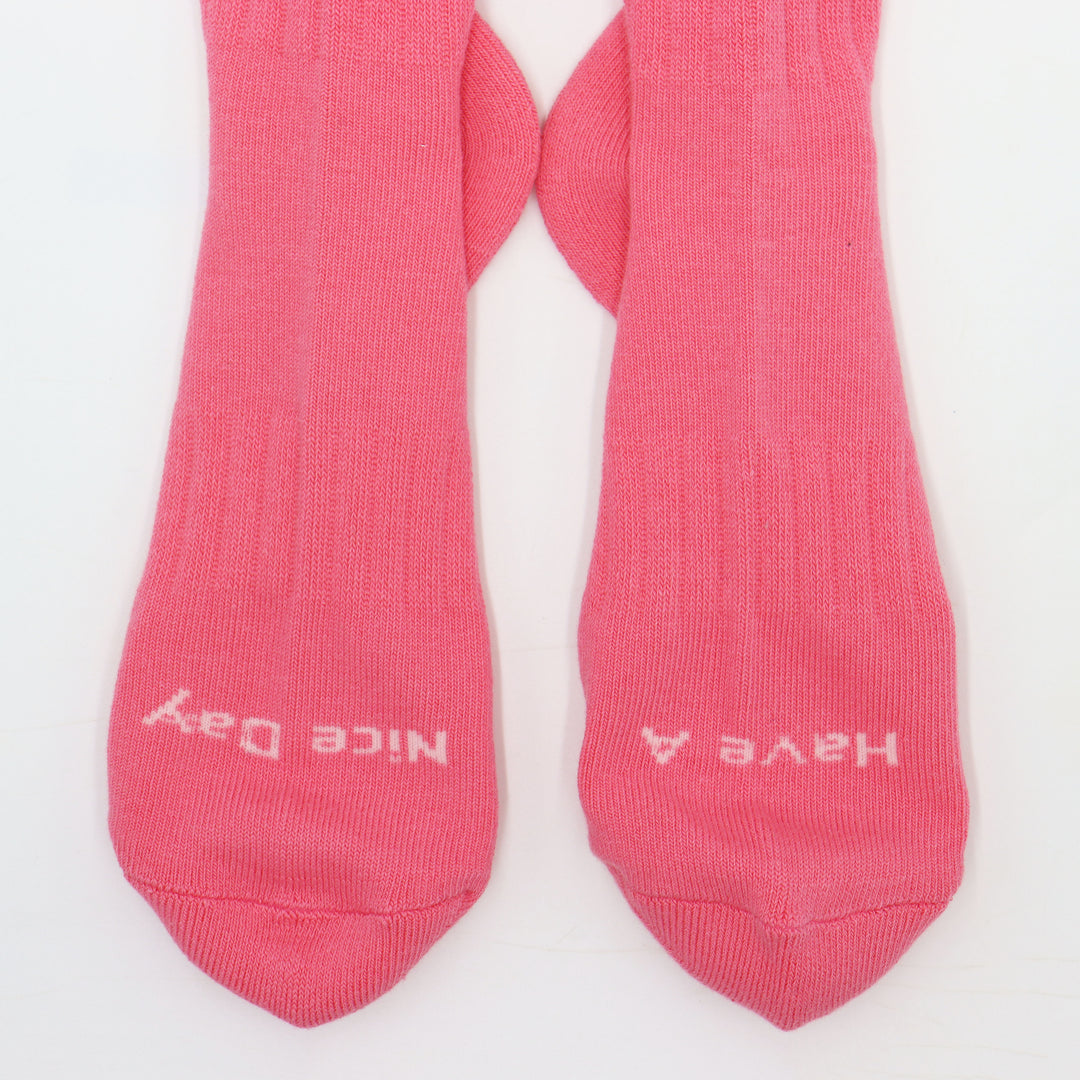 Fire Socks - Pink