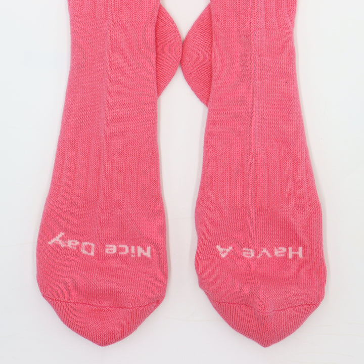 Fire Socks - Pink