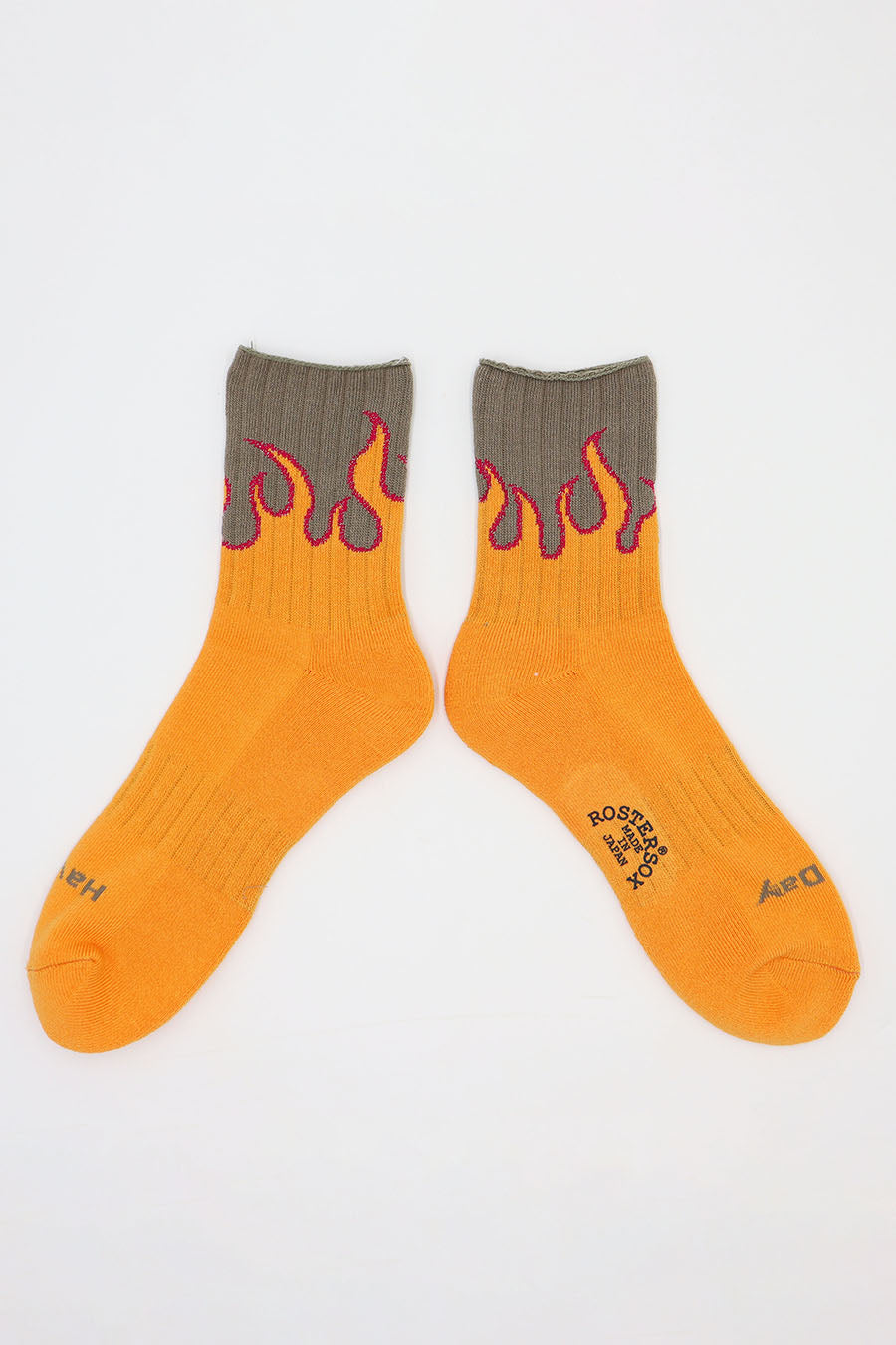 Fire Socks - Orange - Frontiers Woman