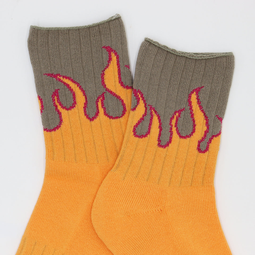 Fire Socks - Orange - Frontiers Woman