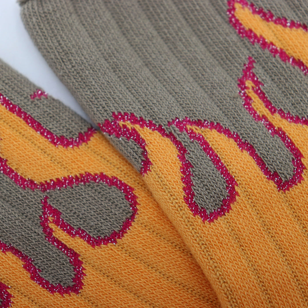 Fire Socks - Orange - Frontiers Woman