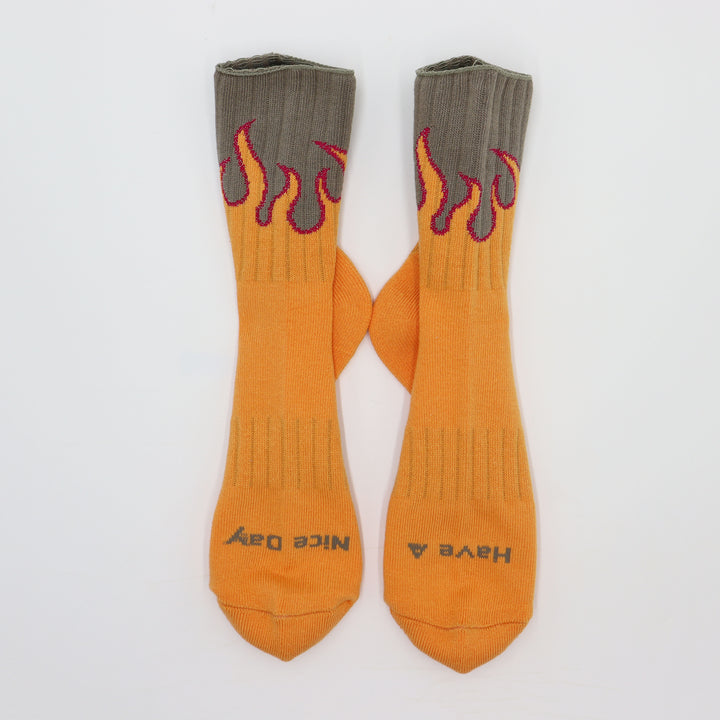 Fire Socks - Orange - Frontiers Woman