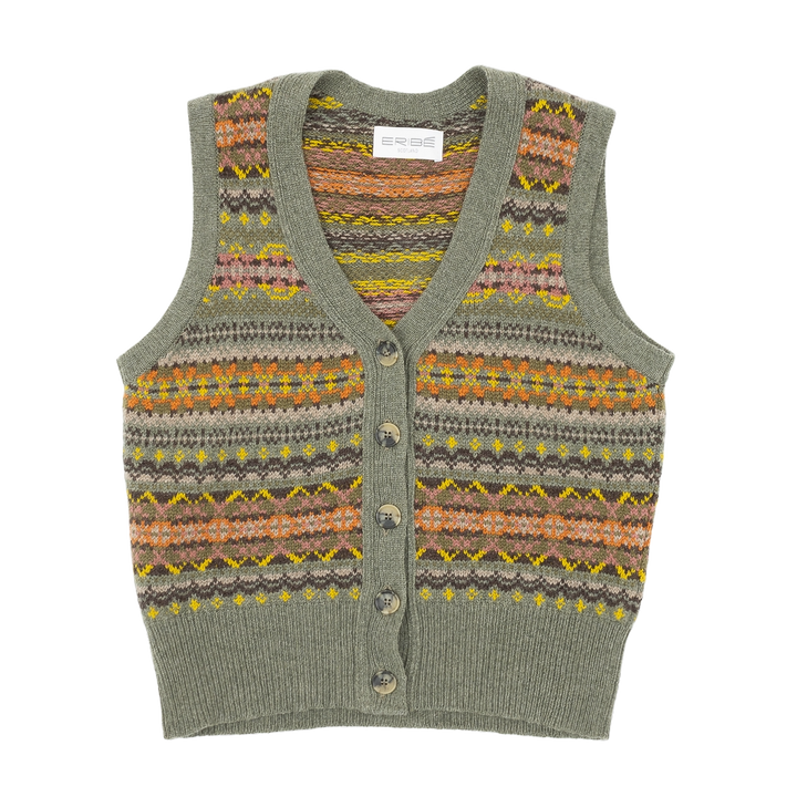 Kinross Vest - Agate