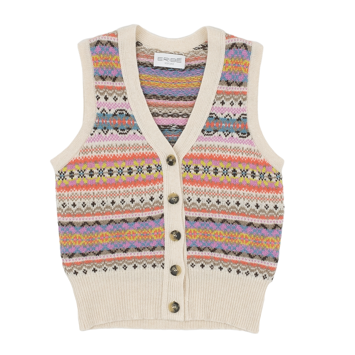 Kinross Vest - Coral