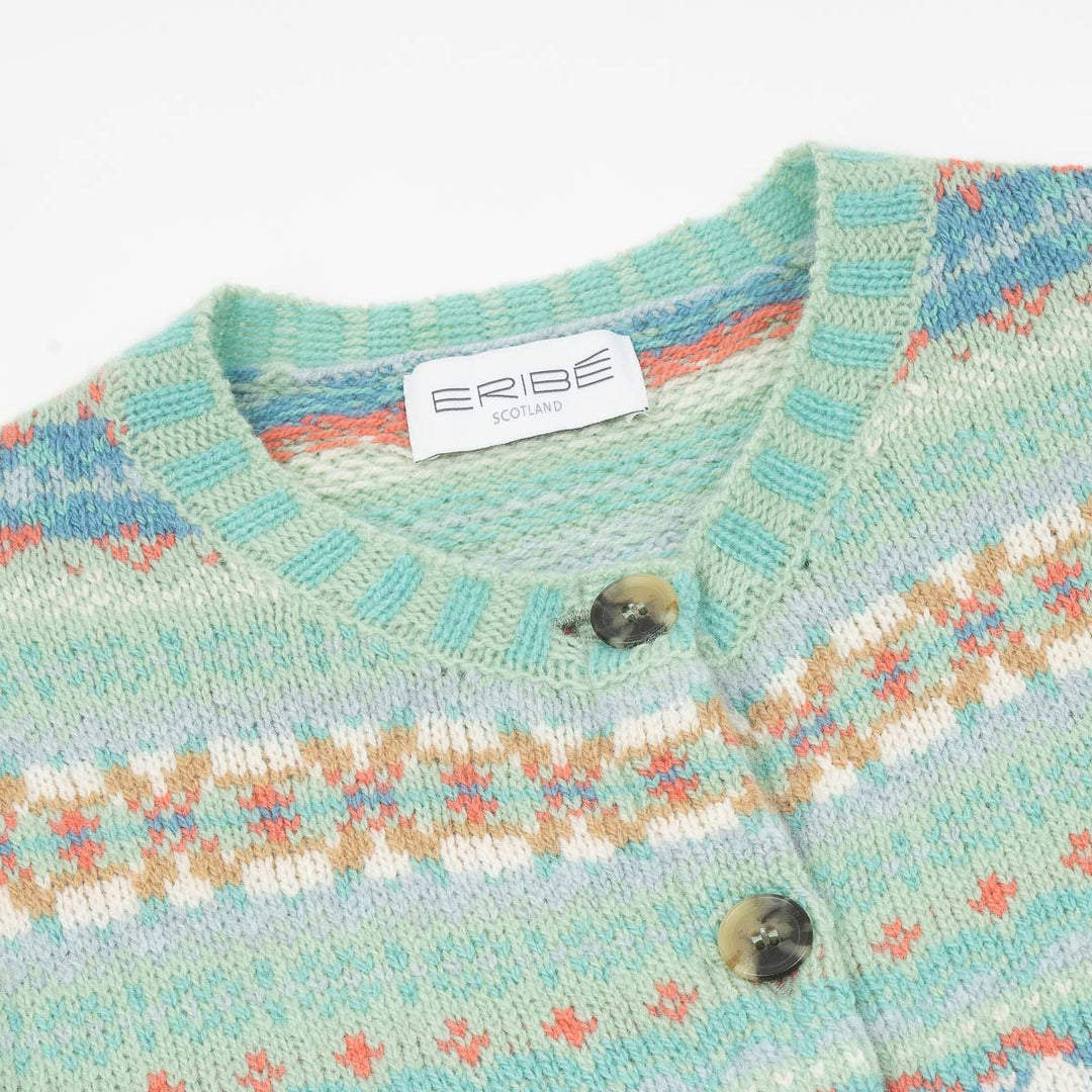 Kinross Cardigan - Opal