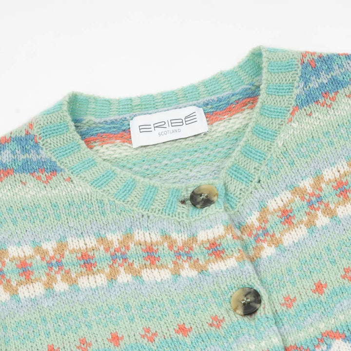 Kinross Cardigan - Opal