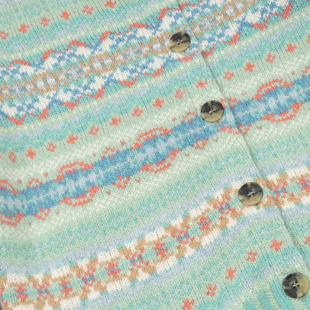 Kinross Cardigan - Opal