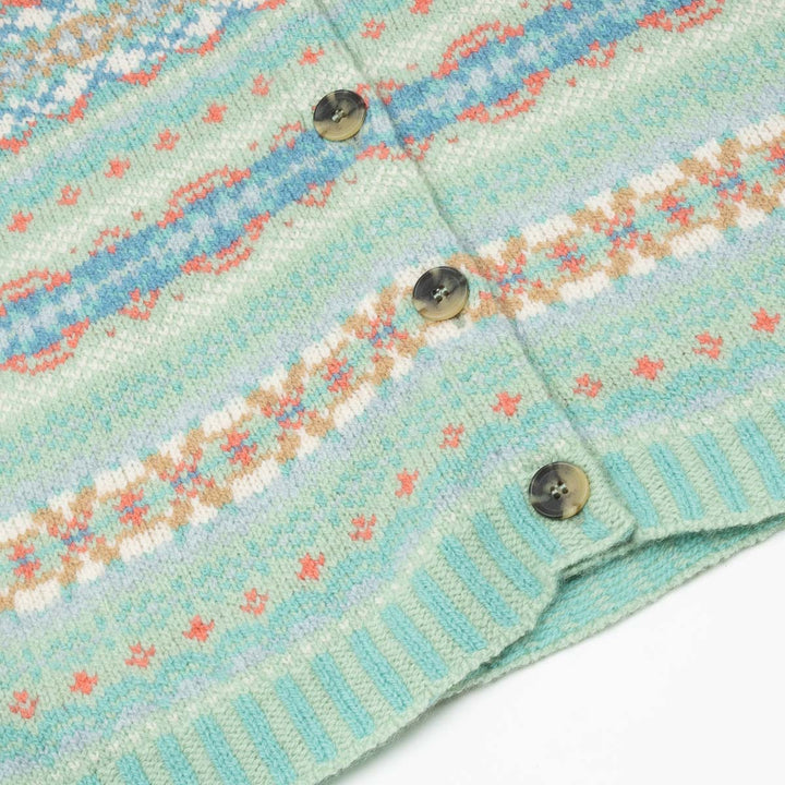 Kinross Cardigan - Opal