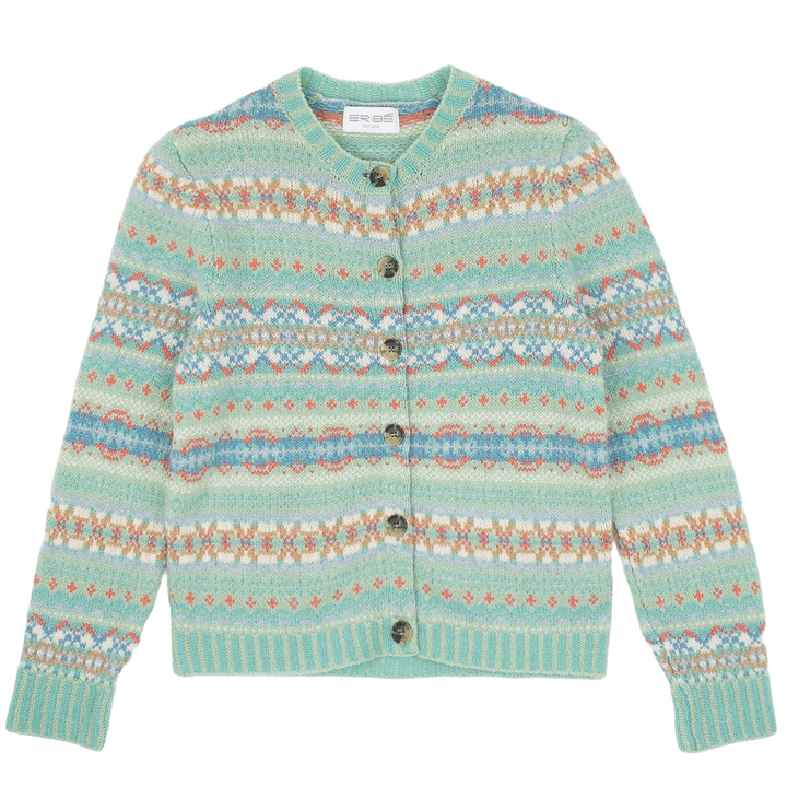 Kinross Cardigan - Opal