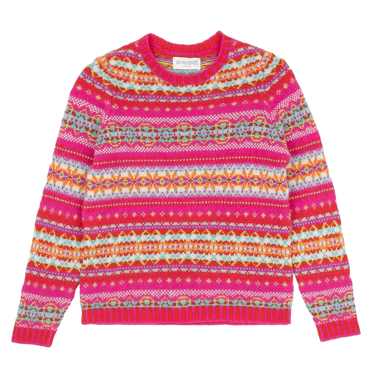 Kinross Sweater - Foxglove